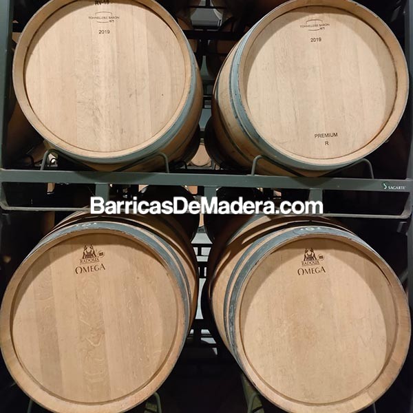 093-2026 Lote de 240 barricas usadas de 225L